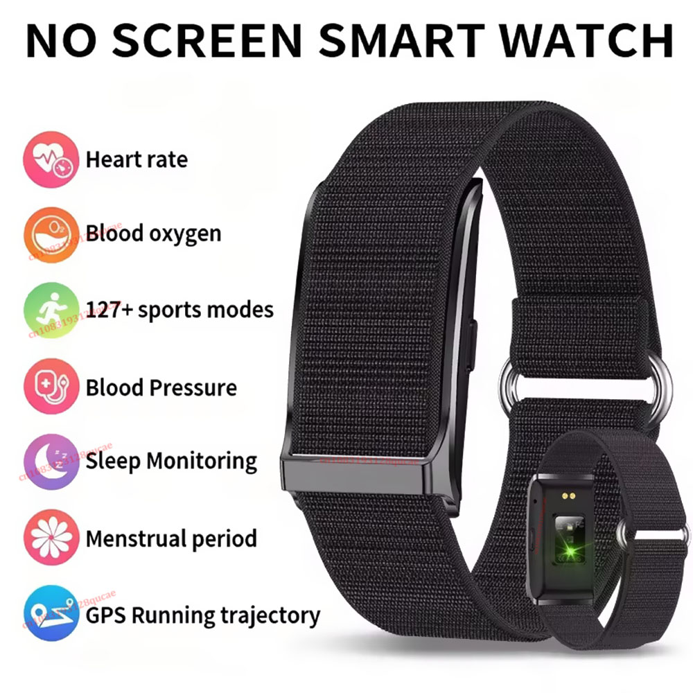 Smartwatch X12 - Novo Smartwatch Sem Tela para Homens,