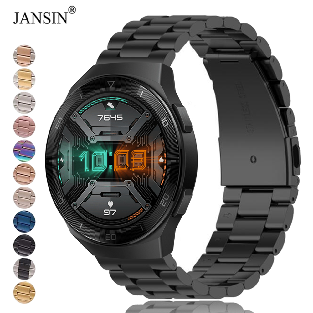 Titan Smartwatch Accessories - Pulseira de aço para huawei relógio
