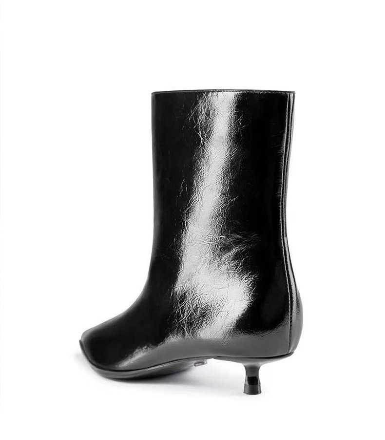 Novas Botas de Cano Curto de C - Leather Classic Strap avaliação e preço