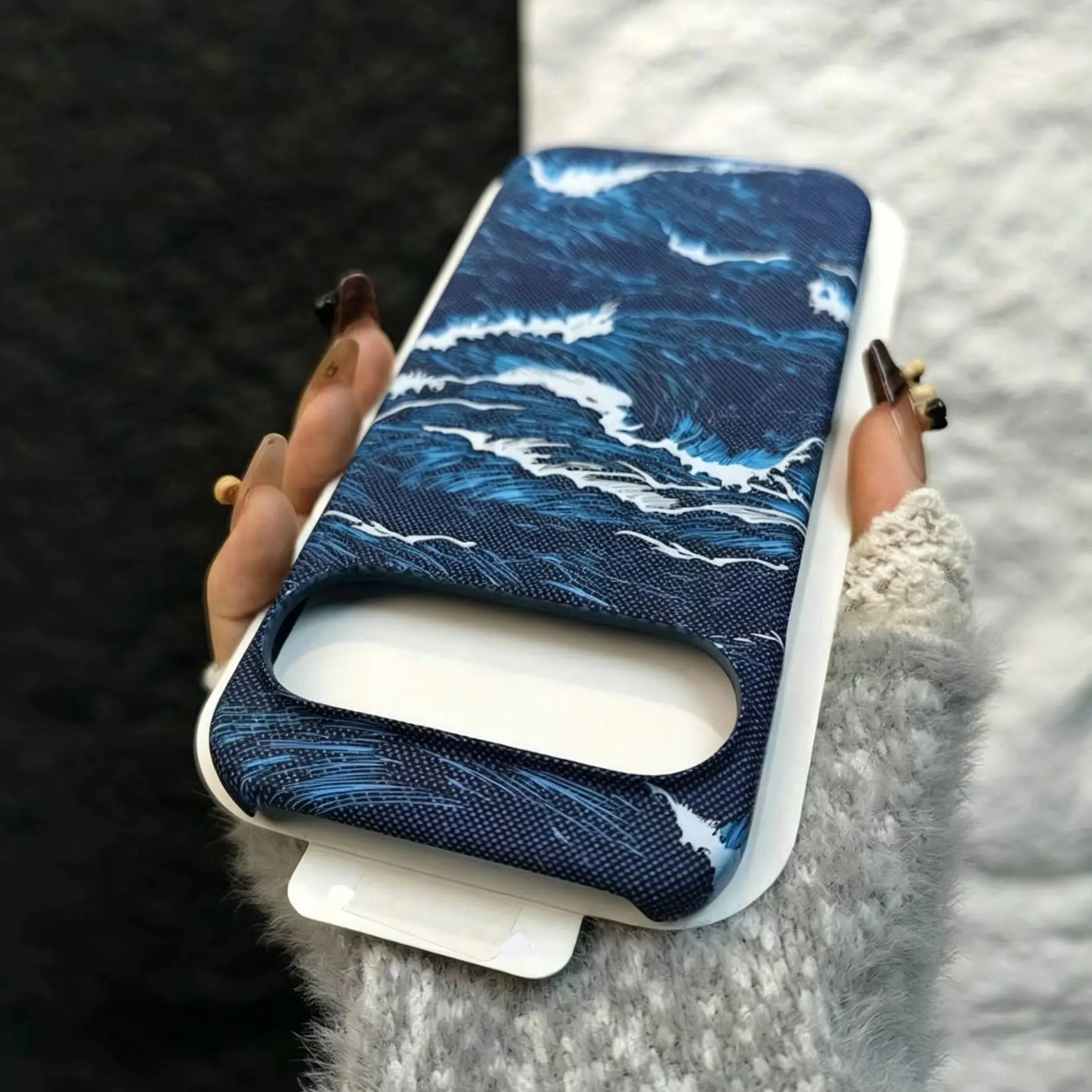 Capa magnética sem moldura, co - Google Pixel 9 avaliação e preço