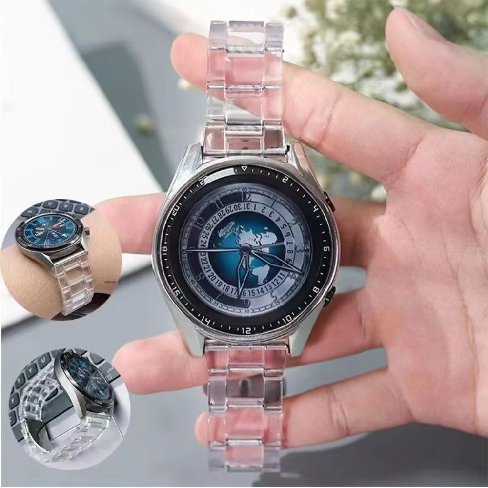 Pulseira de resina transparent - Titan Smartwatch Accessories avaliação e preço