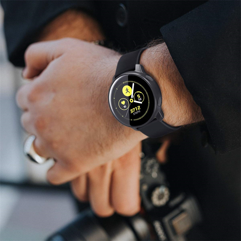 Capa de vidro temperado para s - Samsung Smartwatch Accessories avaliação e preço