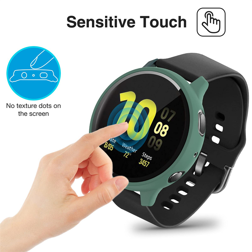 Capa de vidro temperado para s - Samsung Smartwatch Accessories avaliação e preço