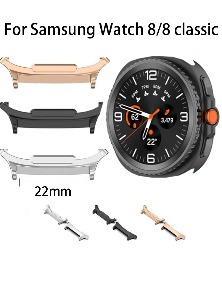 Conector de pulseira de relógi - Samsung Smartwatch Accessories avaliação e preço